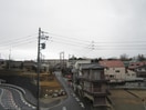 室内からの展望 ハ－トヒルズ井田
