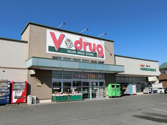 V・ドラッグ 岡崎堂前店(ドラッグストア)まで900m ハ－トヒルズ井田