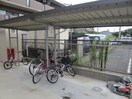 駐輪場 プランドール・アマ