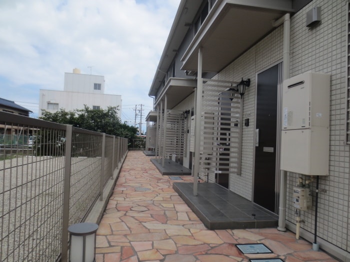 エントランス部分 プランドール・アマ