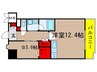 ＩＺＵＭＩ　ｏｈｒｉｎｋａｎ 1Rの間取り