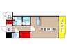 ＩＺＵＭＩ　ｏｈｒｉｎｋａｎ 1Rの間取り