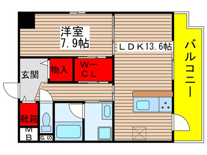 間取り図 ＩＺＵＭＩ　ｏｈｒｉｎｋａｎ