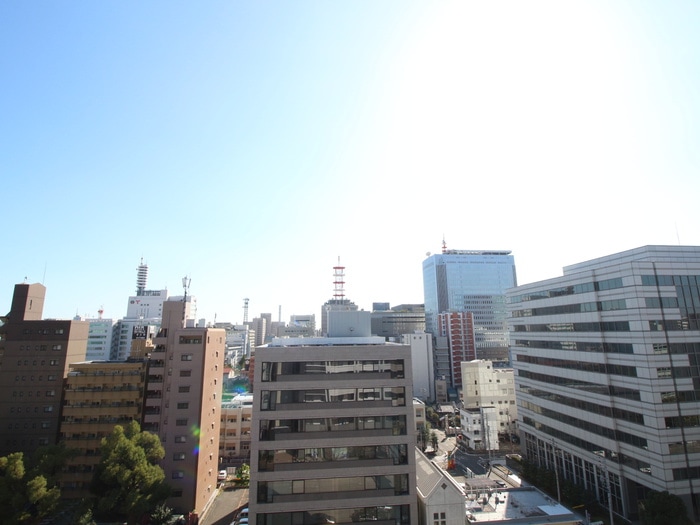 室内からの展望 ＩＺＵＭＩ　ｏｈｒｉｎｋａｎ