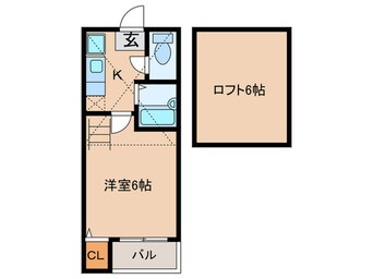 間取図 Ｌｏｆｔ４千種