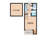 Ｌｏｆｔ４千種 1Kの間取り