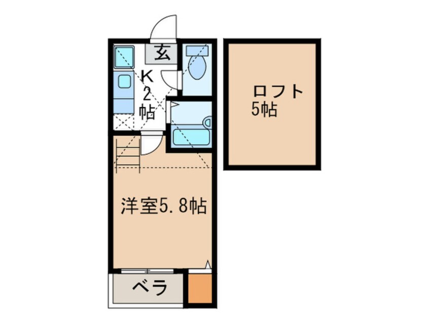 間取図 Ｌｏｆｔ４千種