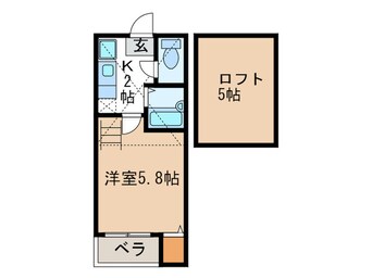 間取図 Ｌｏｆｔ４千種