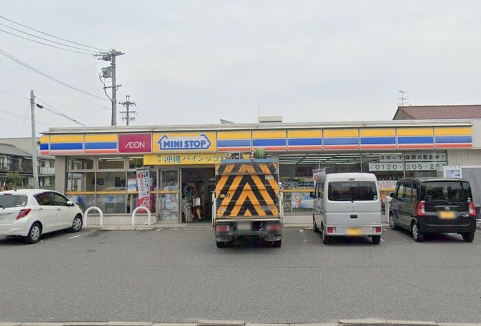 ミニストップ 名古屋猪之越町店(コンビニ)まで130m ベルヴィル猪之越