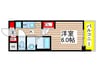 ｴｽﾃﾑｺｰﾄ名古屋新栄Ⅱｱﾘｰﾅ 1Kの間取り