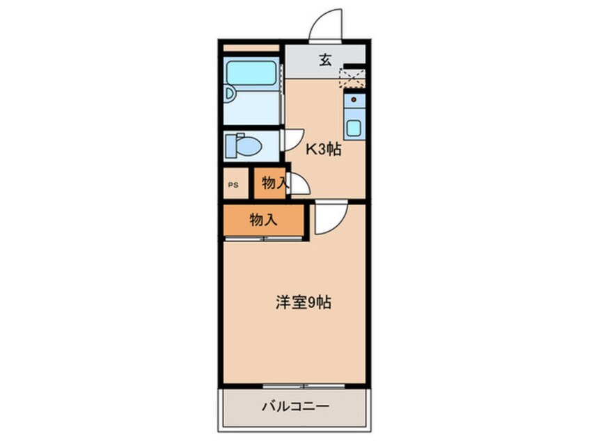 間取図 グロワール２１