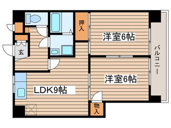 間取図 ロイヤルエスポワ－ル