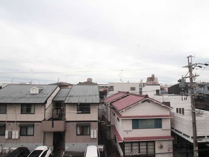 室内からの展望 ロイヤルエスポワ－ル