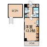 Add Wistaria 1 1Rの間取り