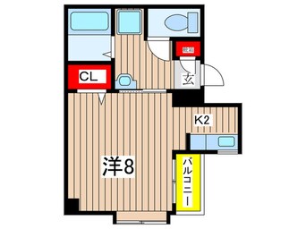 間取図 サンセイハイツ桜山