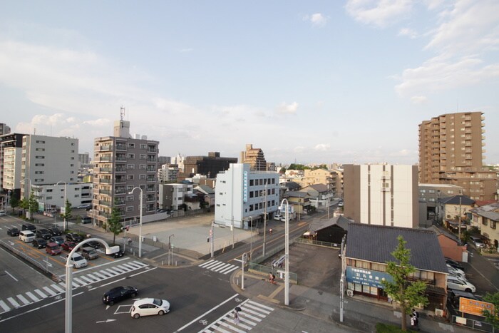 室内からの展望 サンセイハイツ桜山