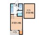 Ｌｏｆｔ３千種 1Kの間取り