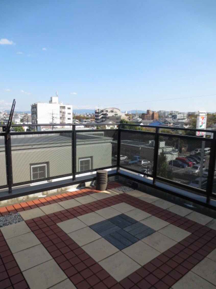 室内からの展望 ＴＫボヌ－ル