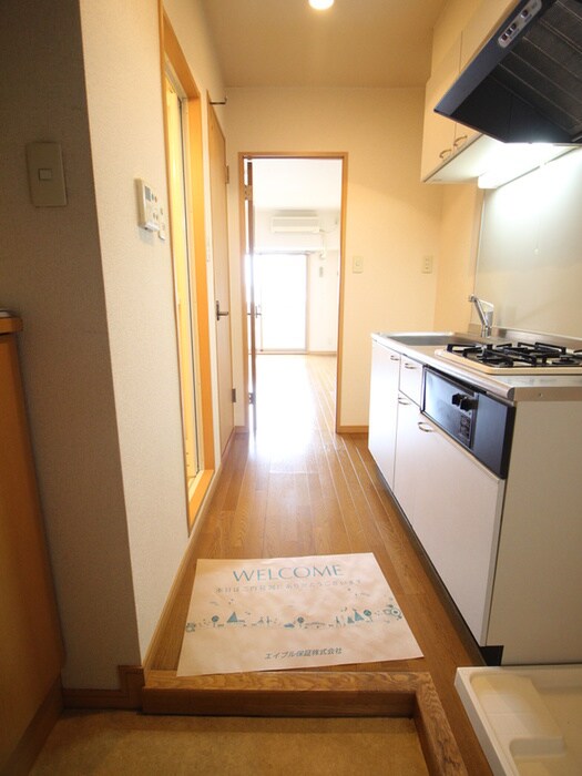 廊下 グランドハイツ２１