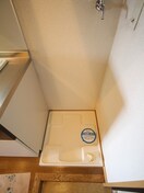 洗濯機置場 グランドハイツ２１