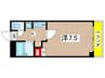 滝子ビリーブ館 1Kの間取り