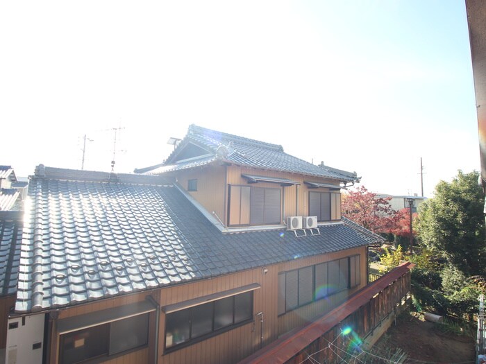 室内からの展望 ハイツ寺沢