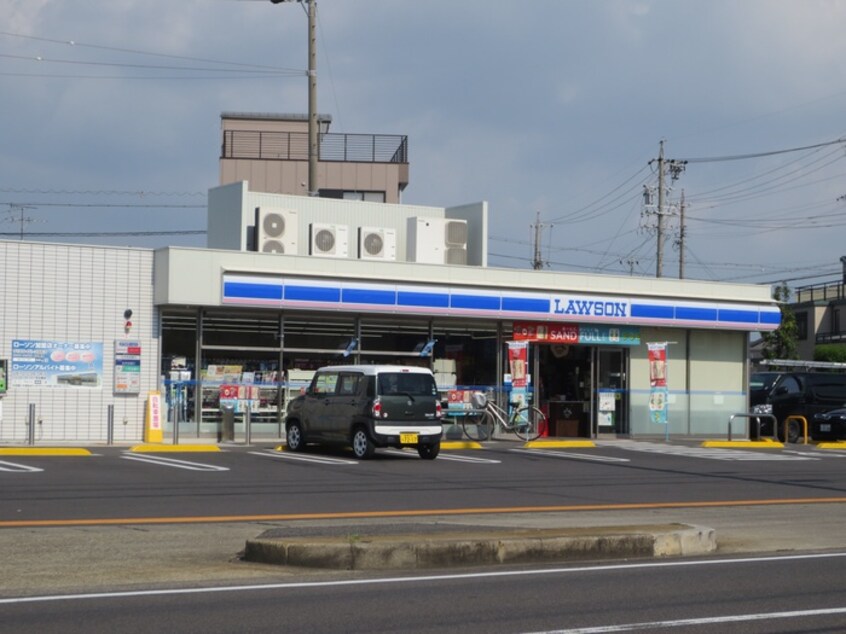 ローソン(コンビニ)まで323m ハイツ寺沢