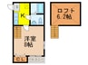 ＭＩＡ　ＣＡＳＡ 1Kの間取り