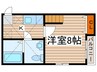 ＭＩＡ　ＣＡＳＡ 1Kの間取り