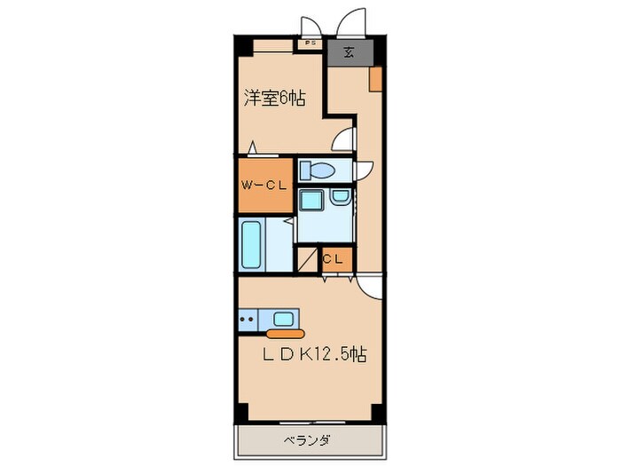 間取り図 アヴニール・シエル