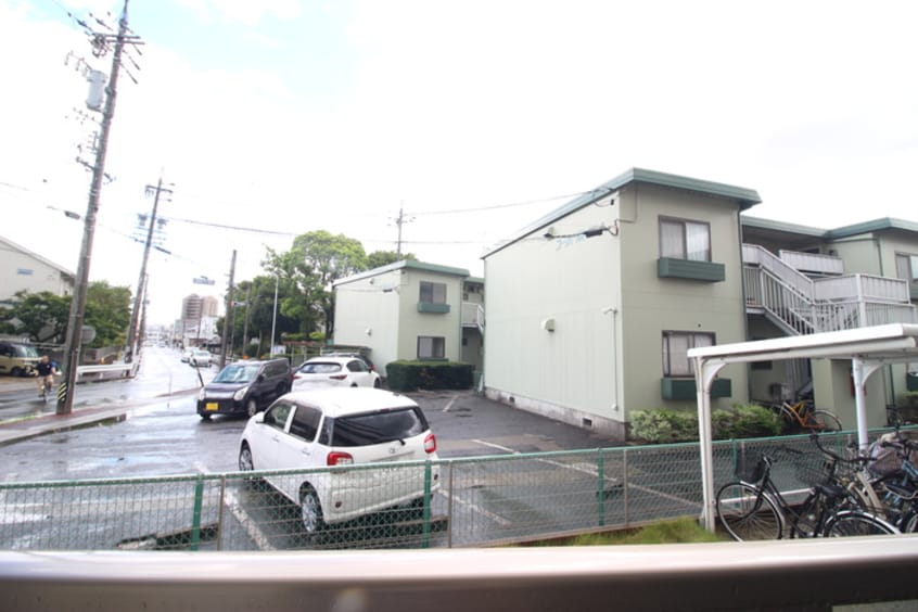 室内からの展望 アヴニール・シエル