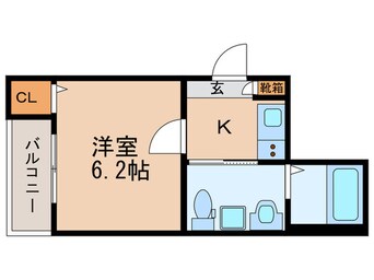 間取図 CRASTINE東味鋺3丁目Ⅱ