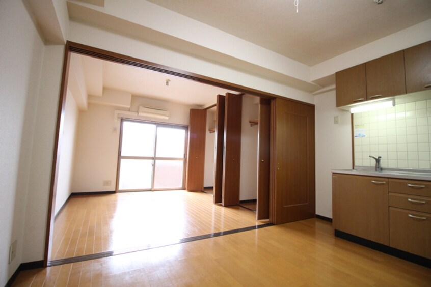 室内からの展望 グランシャリオ