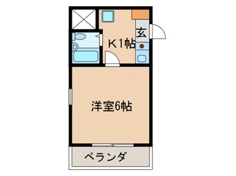 間取図 アップルコ－ト春日井