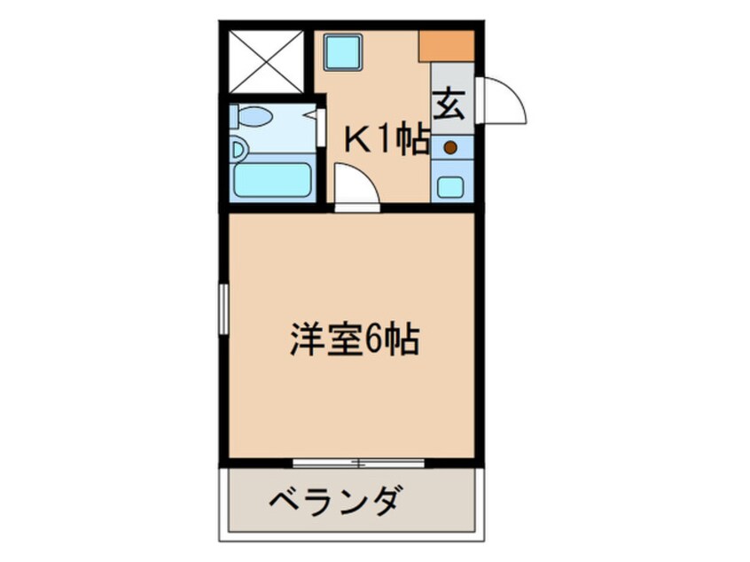 間取図 アップルコ－ト春日井