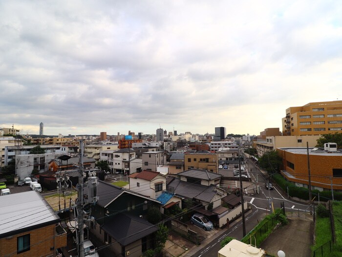 室内からの展望 本山ﾊﾟｰｸﾊｳｽ壱番館(405)