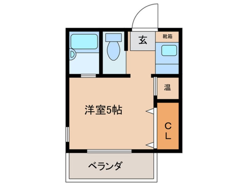 間取図 ルミエール城山