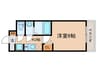 プレサンス高畑ルミア 1Rの間取り