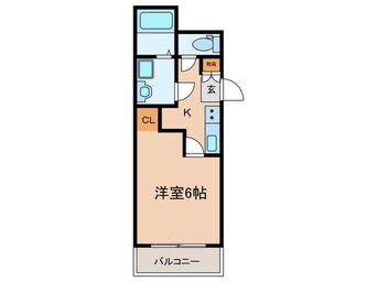 間取図 LECOCON熱田