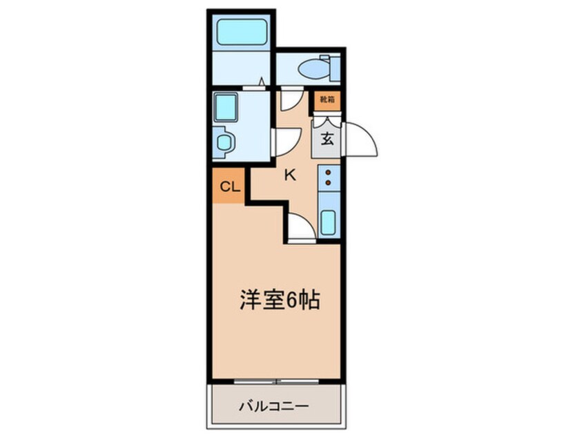 間取図 LECOCON熱田