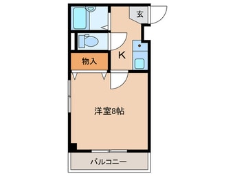 間取図 サザンコート