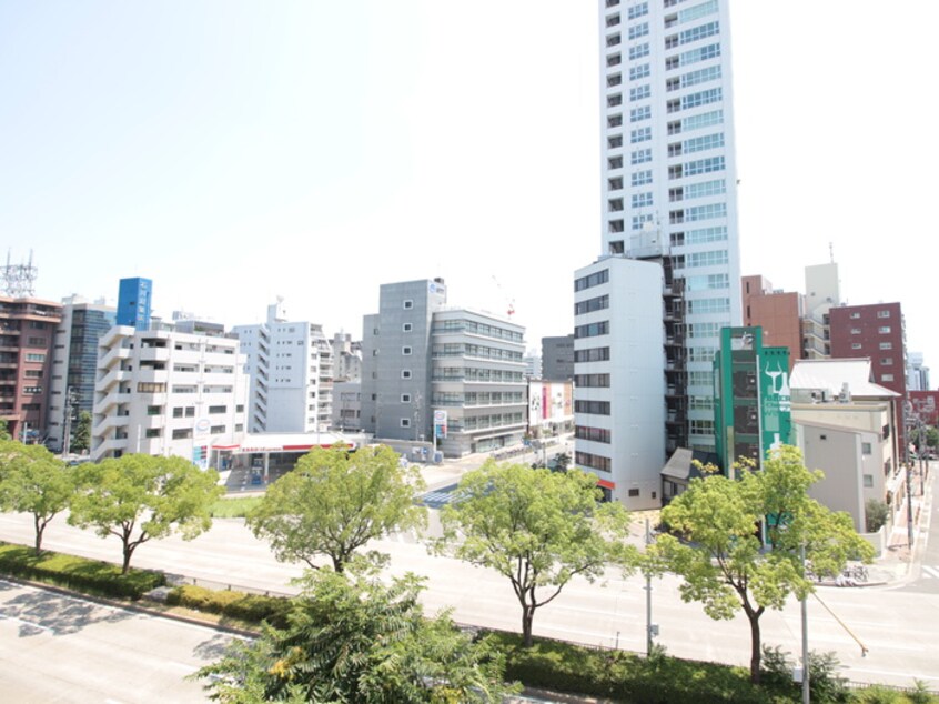 室内からの展望 ＢＰＲレジデンス金山