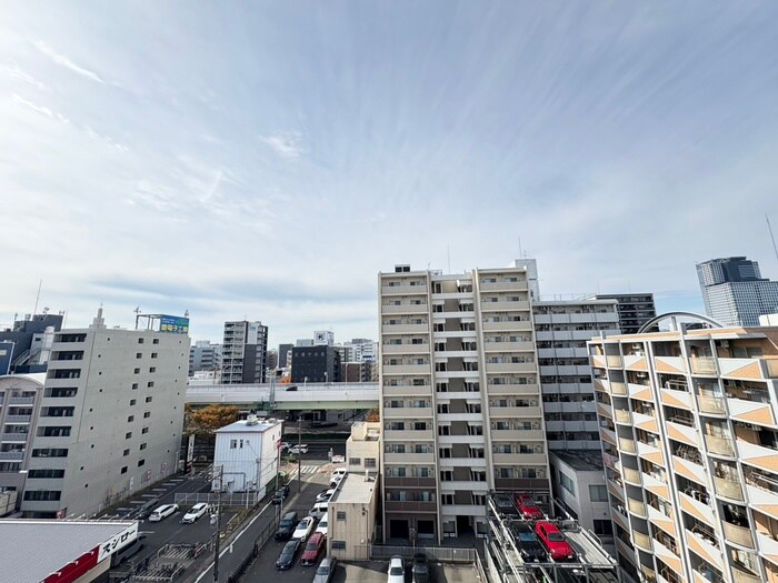 室内からの展望 ｴｽﾃﾑｺｰﾄ名古屋新栄ｱｸｼｽ