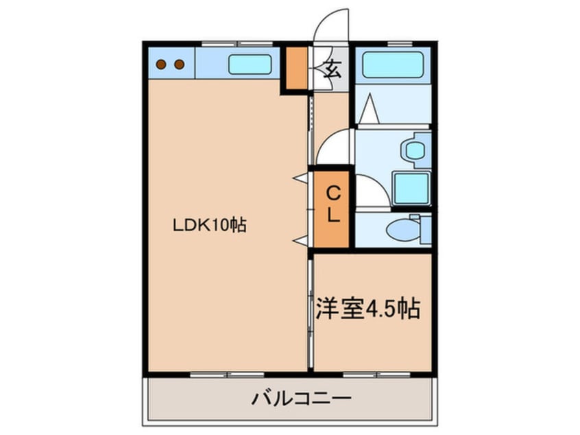 間取図 伊藤ビル徳川