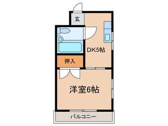 間取図 レイホービル