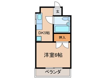 間取図 レイホービル