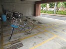 駐輪場 レイホービル