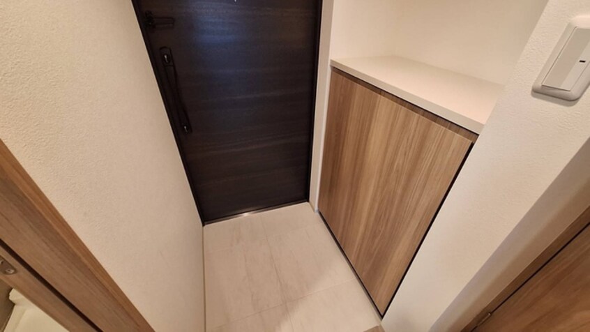 玄関 S-RESIDENCE烏森aureate