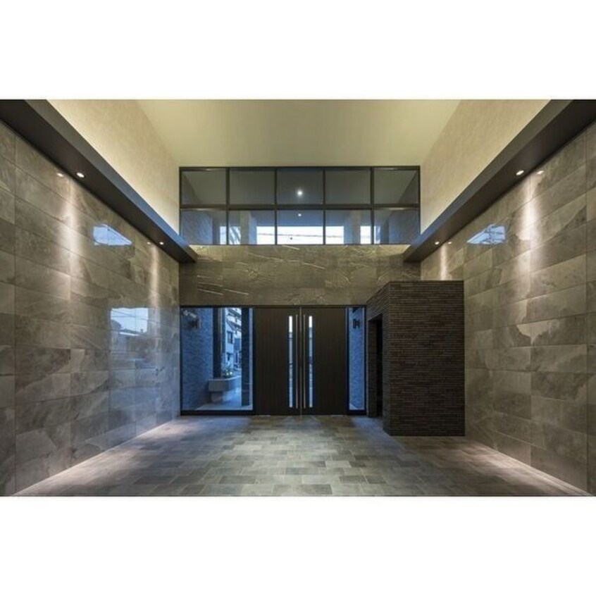 エントランス部分 S-RESIDENCE烏森aureate