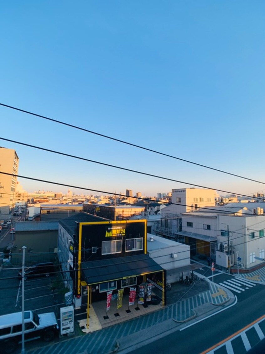 室内からの展望 S-RESIDENCE烏森aureate